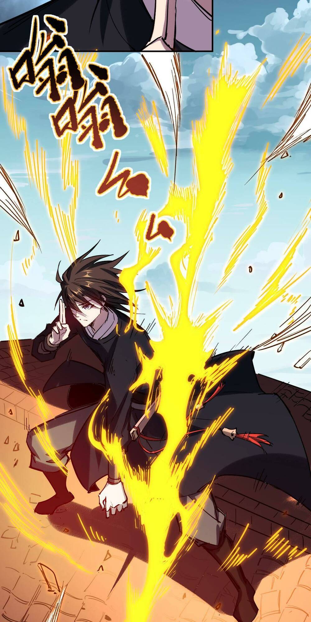 Ta Thực Sự Chỉ Biết Ngự Kiếm Thuật: Chapter 15