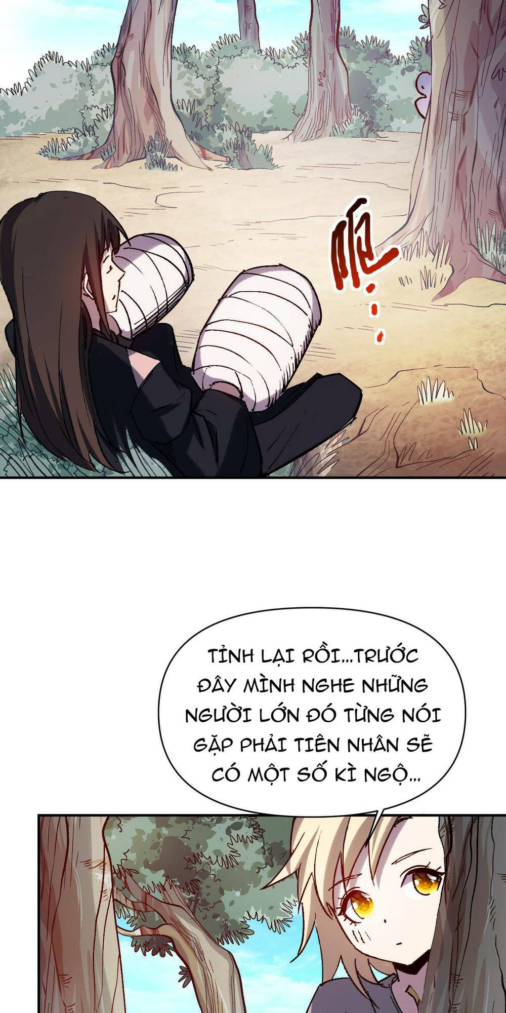 Ta Thực Sự Chỉ Biết Ngự Kiếm Thuật: Chapter 16