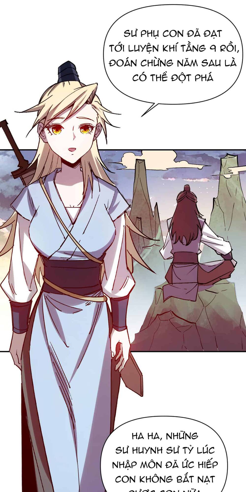 Ta Thực Sự Chỉ Biết Ngự Kiếm Thuật: Chapter 17