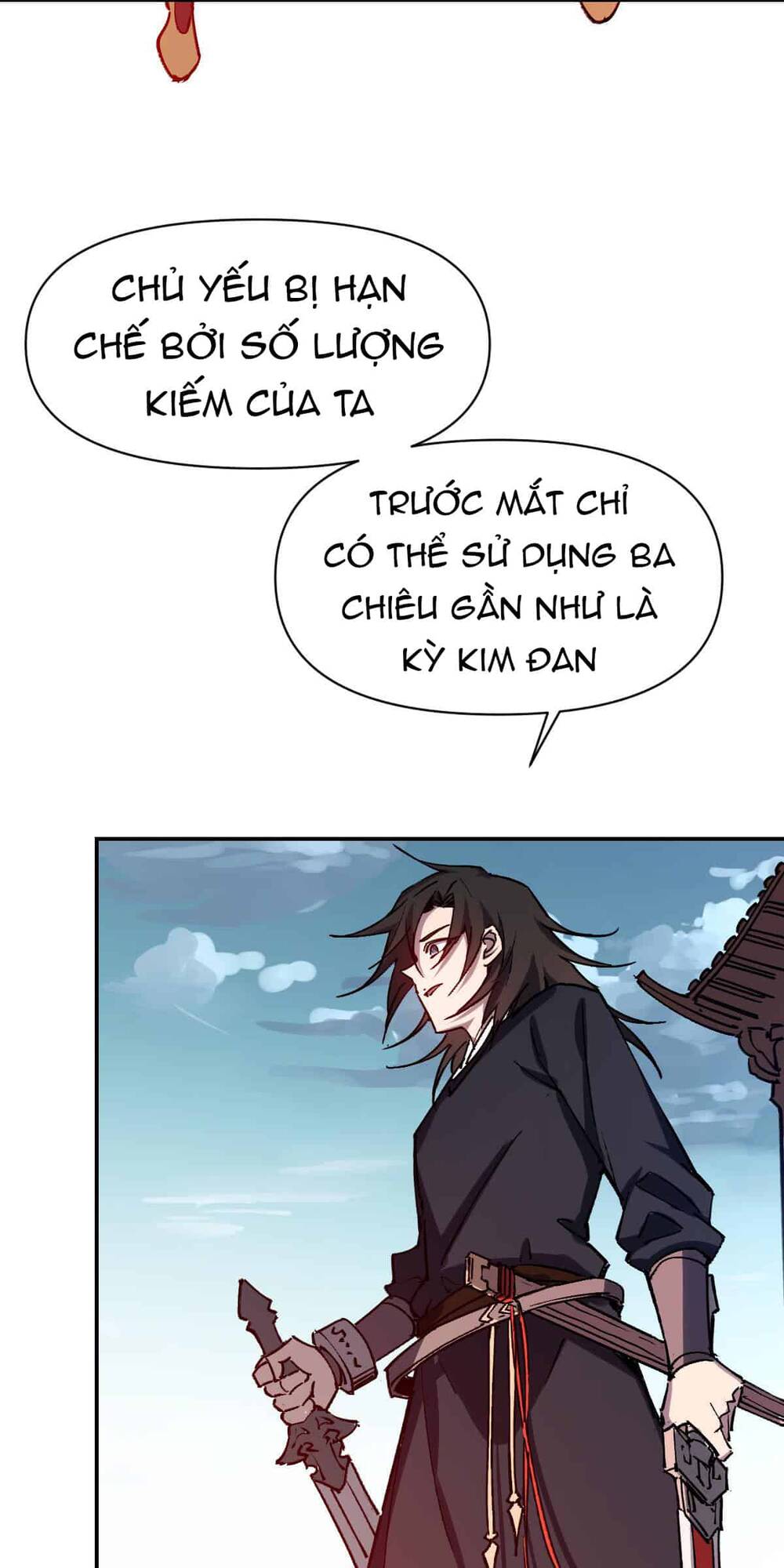 Ta Thực Sự Chỉ Biết Ngự Kiếm Thuật: Chapter 18