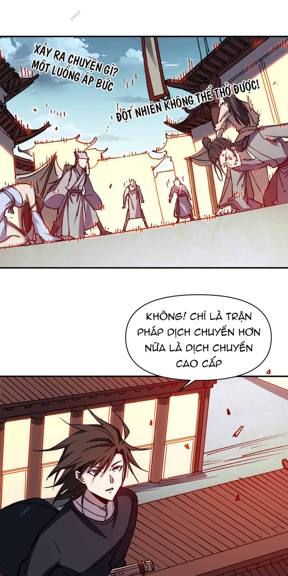 Ta Thực Sự Chỉ Biết Ngự Kiếm Thuật: Chapter 18