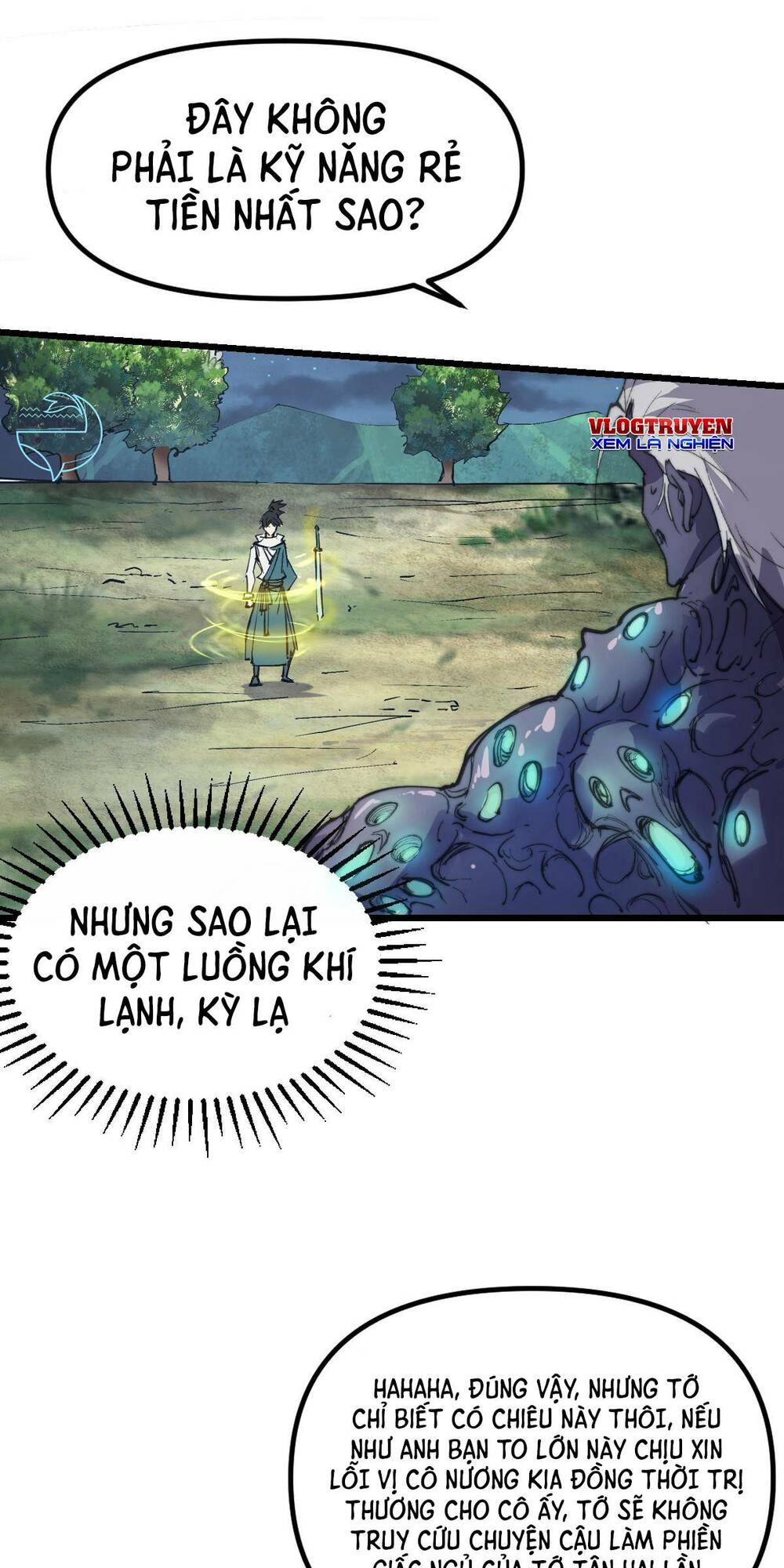 Ta Thực Sự Chỉ Biết Ngự Kiếm Thuật: Chapter 3
