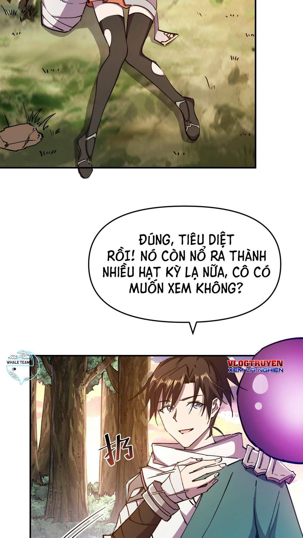 Ta Thực Sự Chỉ Biết Ngự Kiếm Thuật: Chapter 4