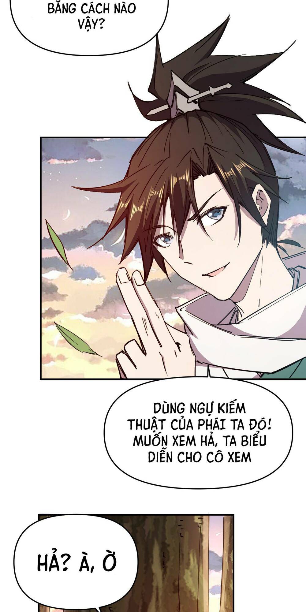 Ta Thực Sự Chỉ Biết Ngự Kiếm Thuật: Chapter 4