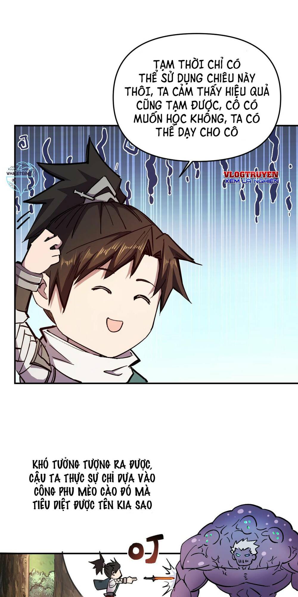 Ta Thực Sự Chỉ Biết Ngự Kiếm Thuật: Chapter 4