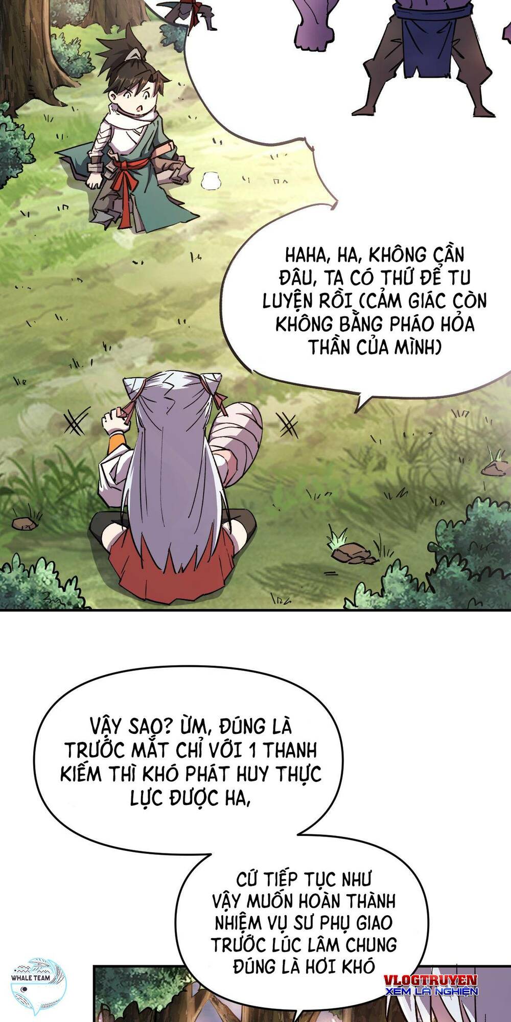 Ta Thực Sự Chỉ Biết Ngự Kiếm Thuật: Chapter 4