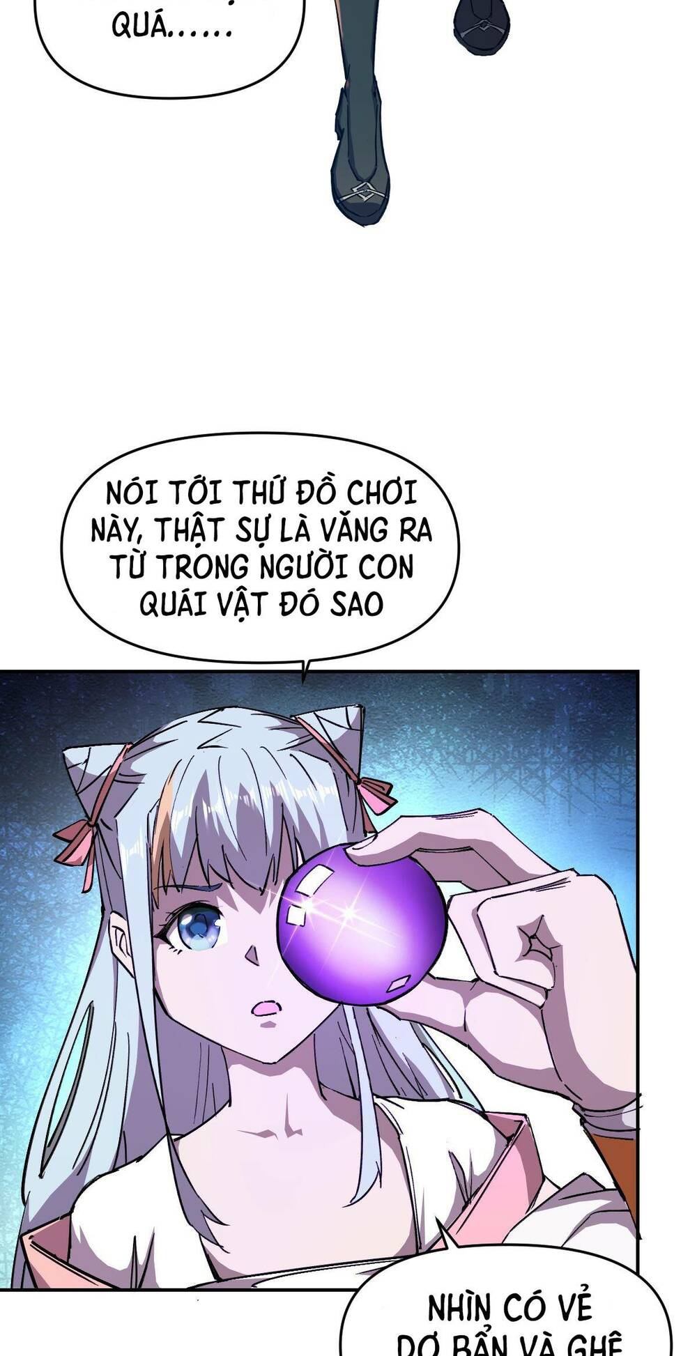 Ta Thực Sự Chỉ Biết Ngự Kiếm Thuật: Chapter 4