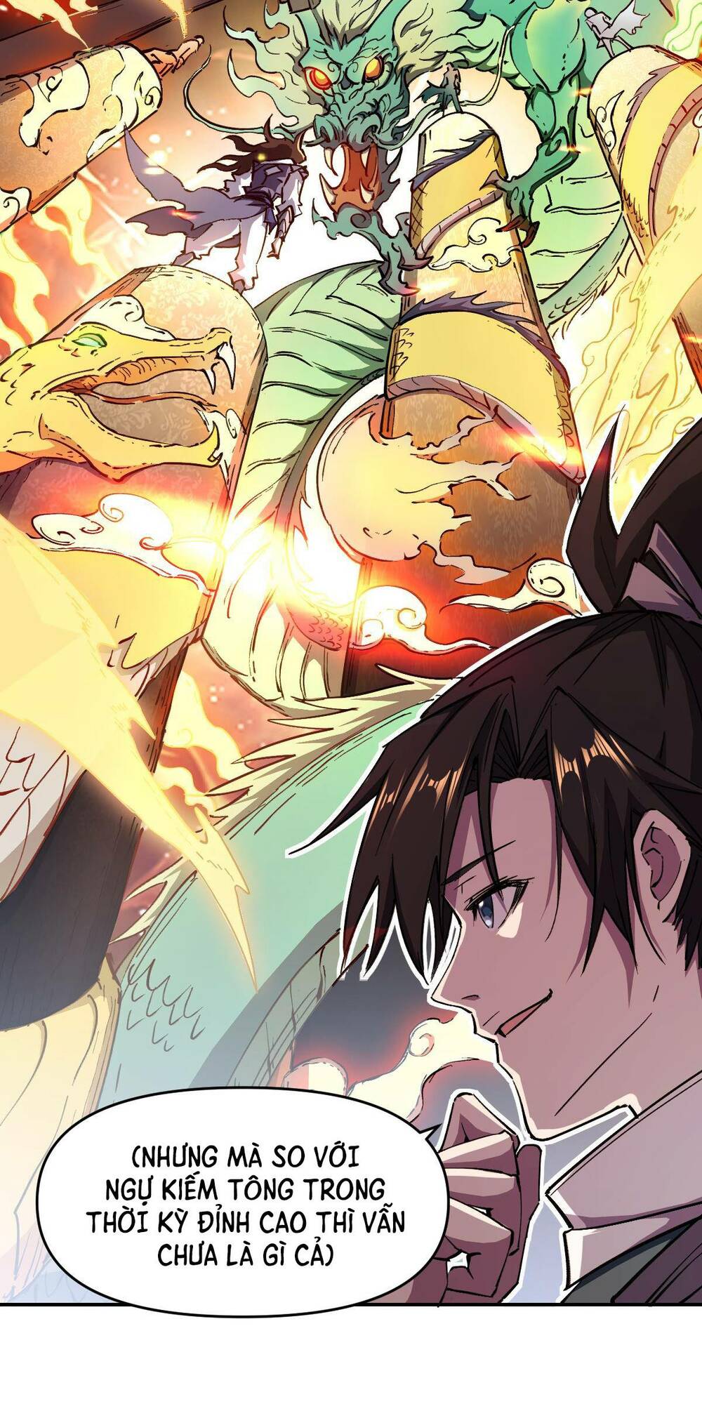 Ta Thực Sự Chỉ Biết Ngự Kiếm Thuật: Chapter 4