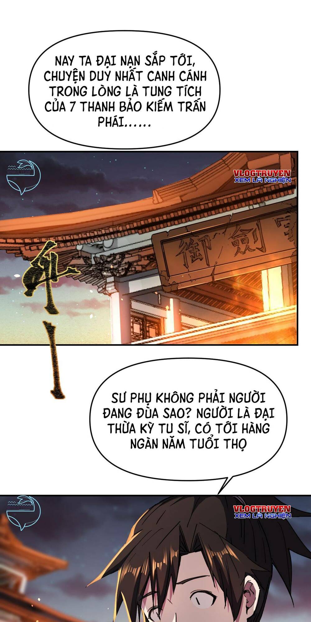 Ta Thực Sự Chỉ Biết Ngự Kiếm Thuật: Chapter 4