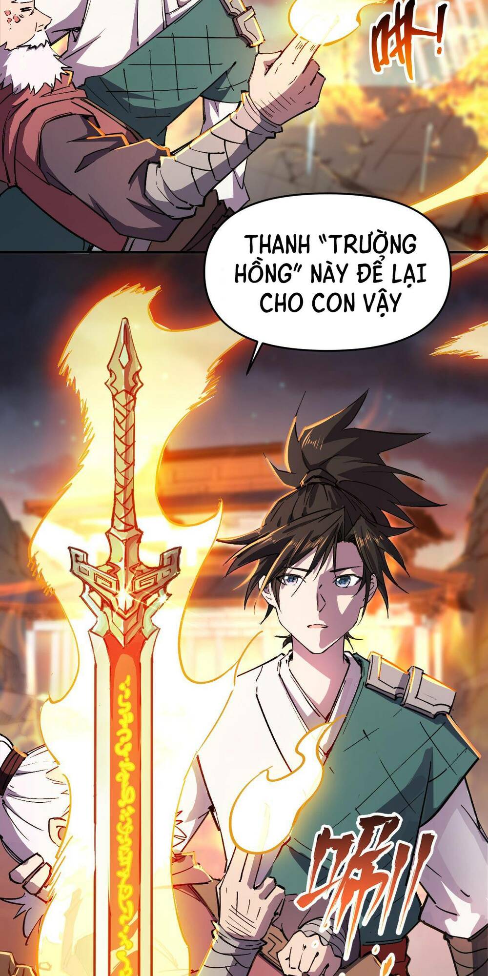 Ta Thực Sự Chỉ Biết Ngự Kiếm Thuật: Chapter 4
