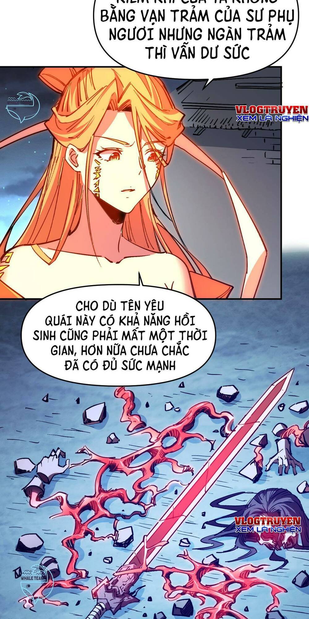 Ta Thực Sự Chỉ Biết Ngự Kiếm Thuật: Chapter 9
