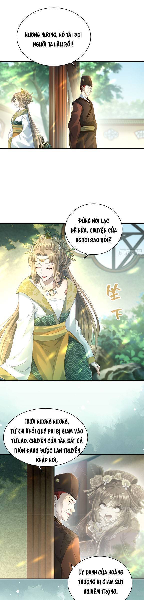 Ta Xuyên Về Hồi Nhỏ Của Đại Bạo Quân , Để Đánh Vỡ Bình Sữa Của Hắn: Chapter 11