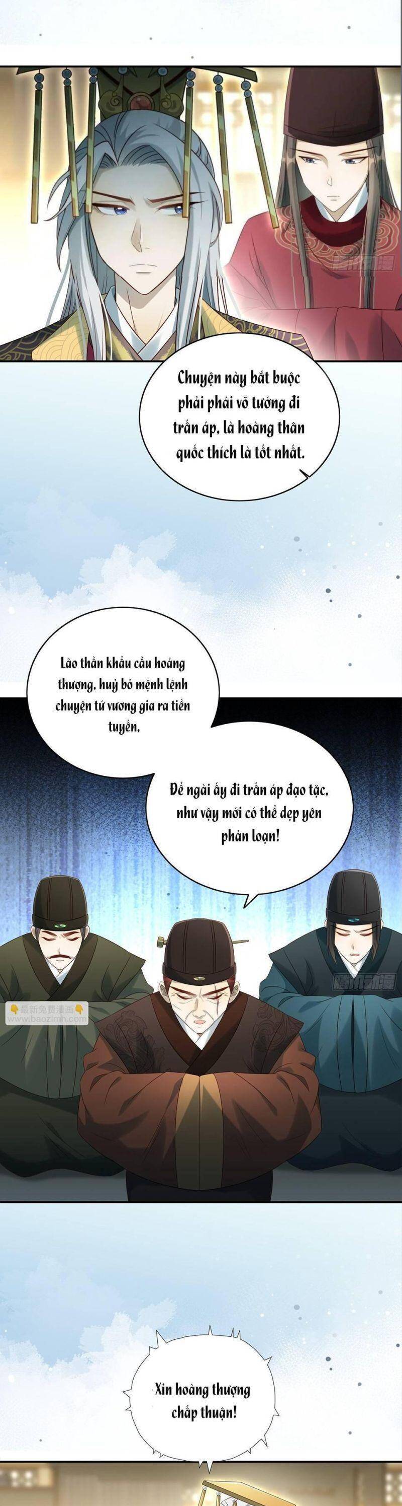Ta Xuyên Về Hồi Nhỏ Của Đại Bạo Quân , Để Đánh Vỡ Bình Sữa Của Hắn: Chapter 13