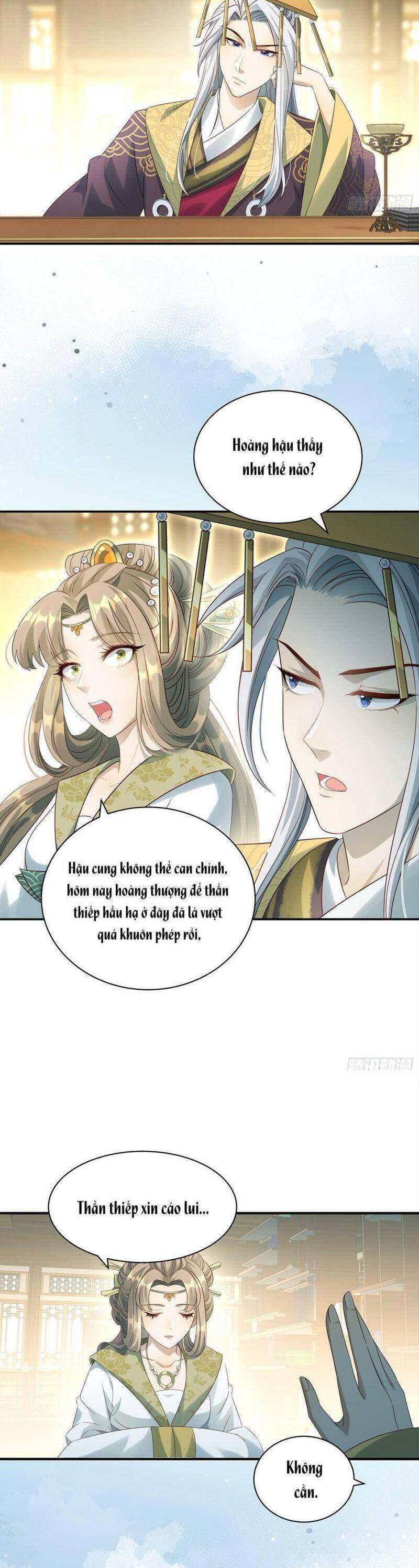 Ta Xuyên Về Hồi Nhỏ Của Đại Bạo Quân , Để Đánh Vỡ Bình Sữa Của Hắn: Chapter 13