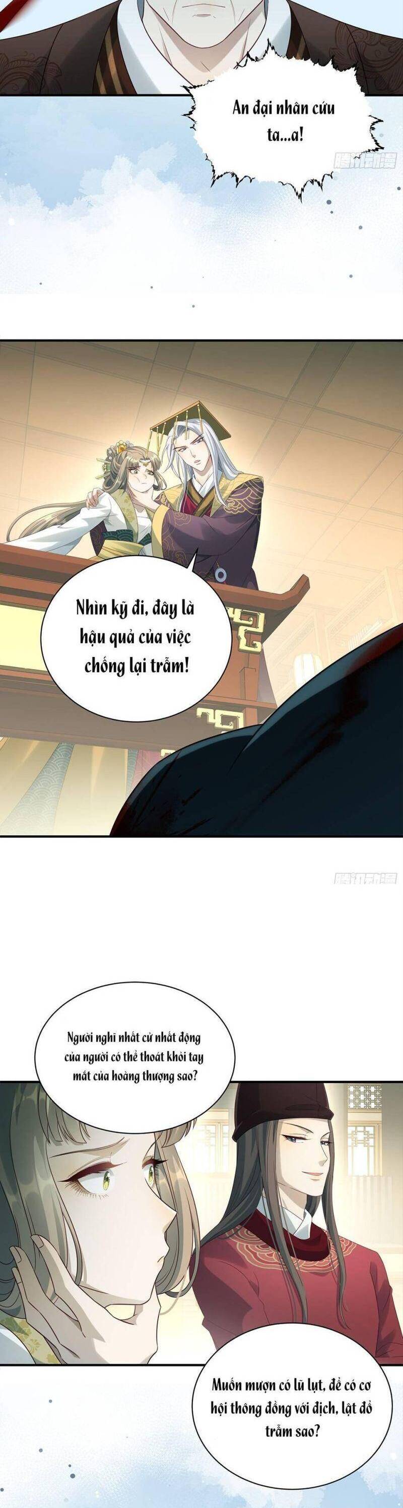 Ta Xuyên Về Hồi Nhỏ Của Đại Bạo Quân , Để Đánh Vỡ Bình Sữa Của Hắn: Chapter 13