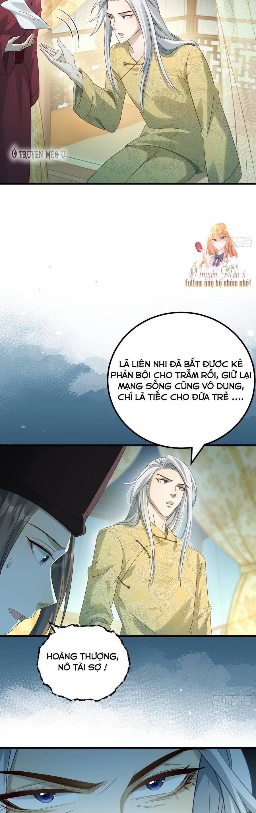 Ta Xuyên Về Hồi Nhỏ Của Đại Bạo Quân , Để Đánh Vỡ Bình Sữa Của Hắn: Chapter 14