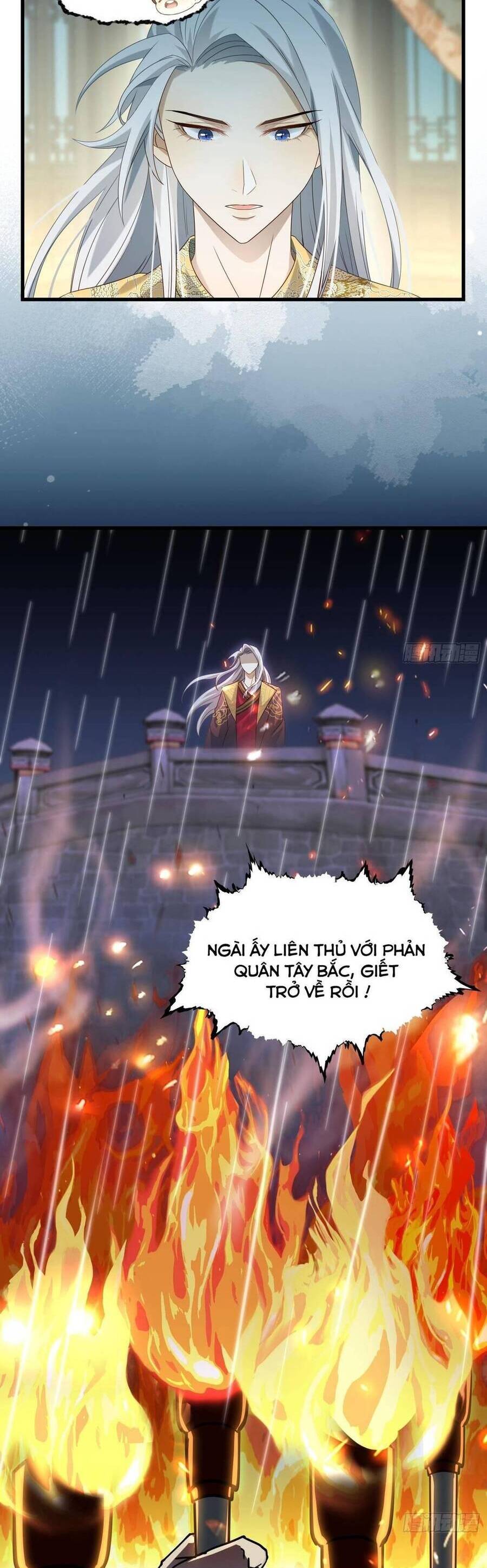 Ta Xuyên Về Hồi Nhỏ Của Đại Bạo Quân , Để Đánh Vỡ Bình Sữa Của Hắn: Chapter 14
