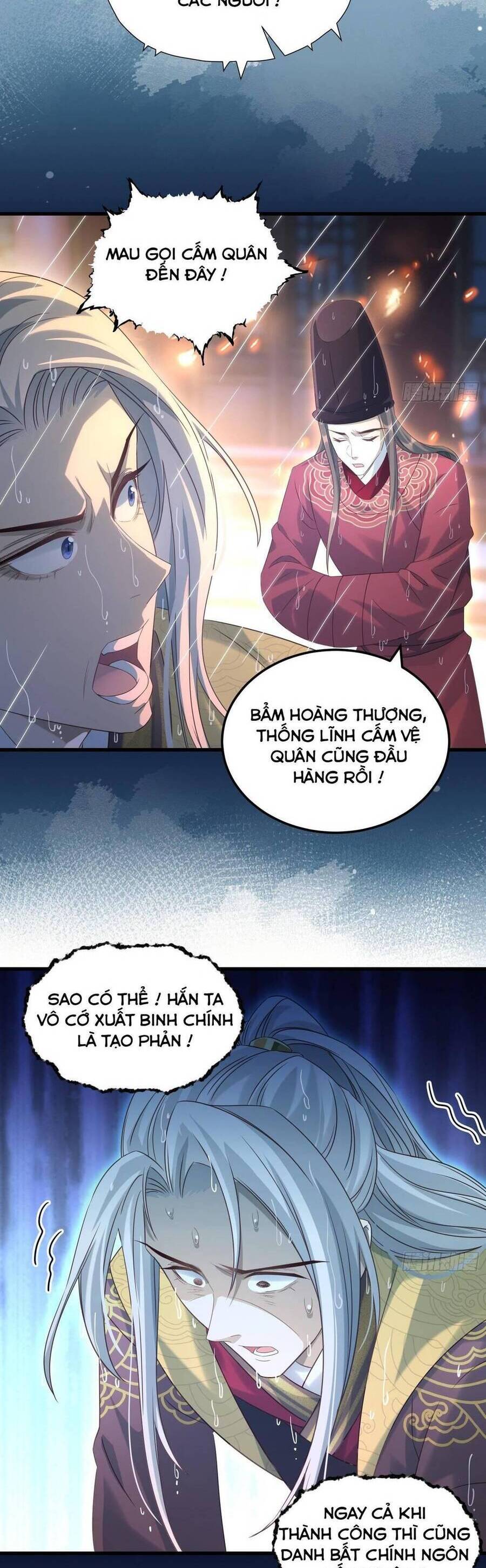 Ta Xuyên Về Hồi Nhỏ Của Đại Bạo Quân , Để Đánh Vỡ Bình Sữa Của Hắn: Chapter 14