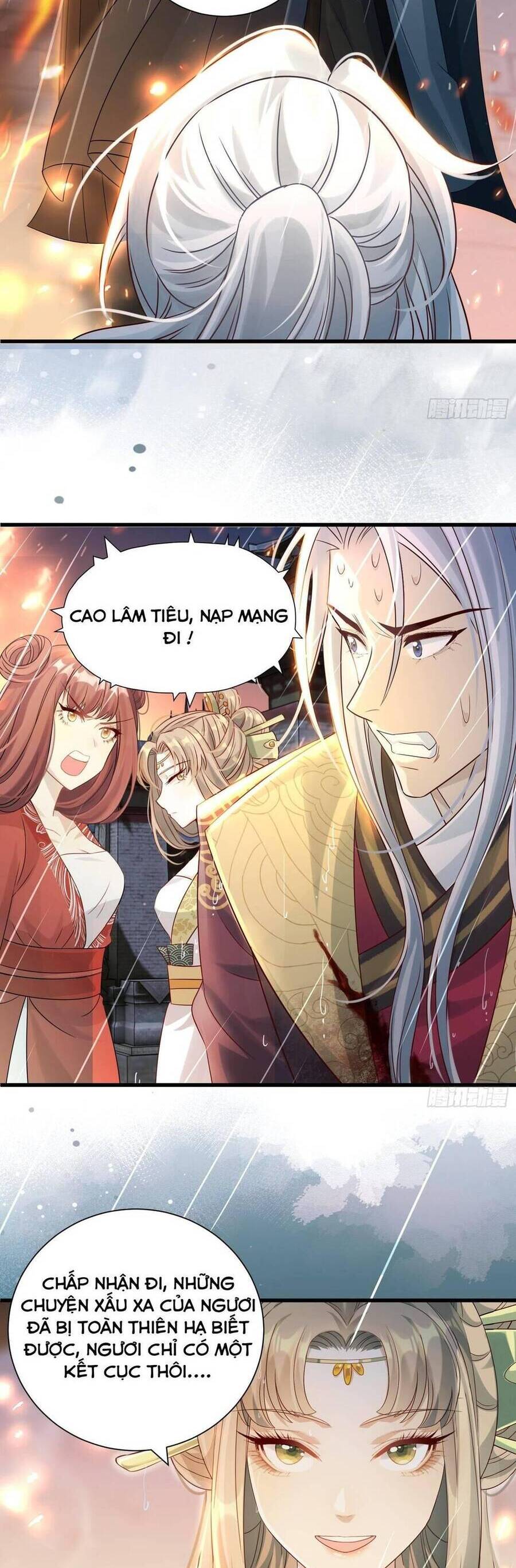 Ta Xuyên Về Hồi Nhỏ Của Đại Bạo Quân , Để Đánh Vỡ Bình Sữa Của Hắn: Chapter 15