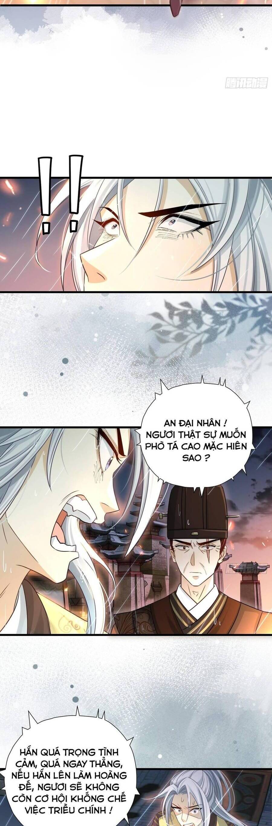 Ta Xuyên Về Hồi Nhỏ Của Đại Bạo Quân , Để Đánh Vỡ Bình Sữa Của Hắn: Chapter 15