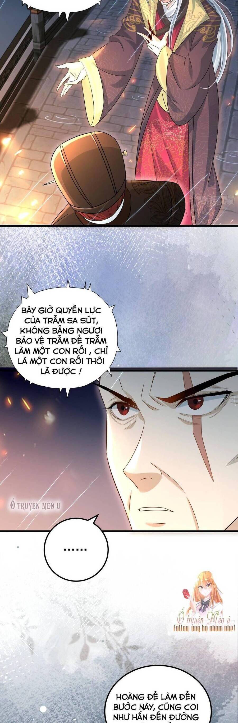 Ta Xuyên Về Hồi Nhỏ Của Đại Bạo Quân , Để Đánh Vỡ Bình Sữa Của Hắn: Chapter 15