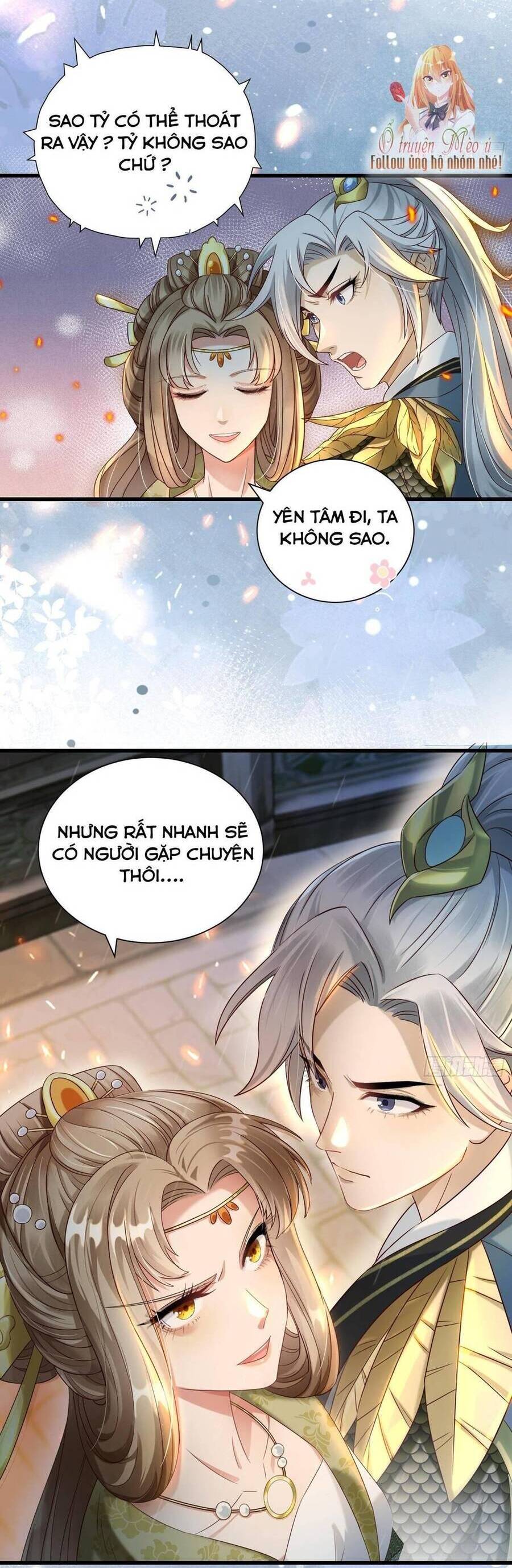 Ta Xuyên Về Hồi Nhỏ Của Đại Bạo Quân , Để Đánh Vỡ Bình Sữa Của Hắn: Chapter 15