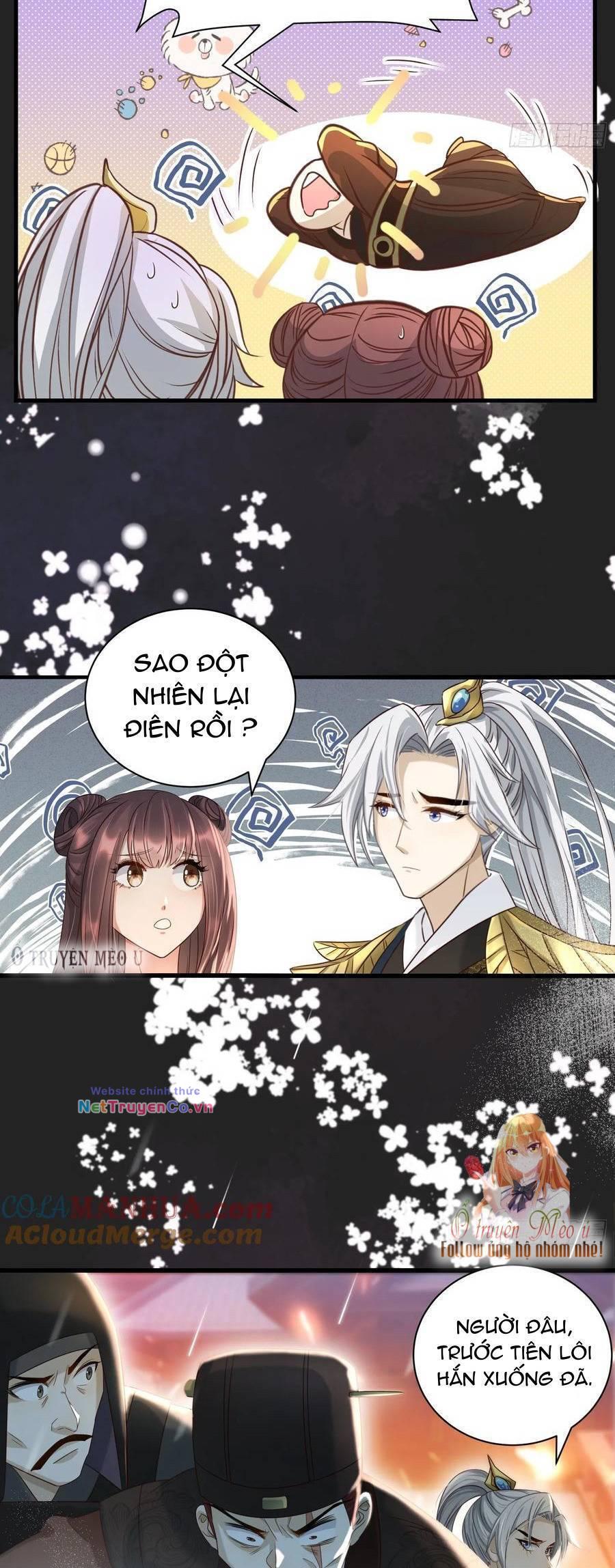 Ta Xuyên Về Hồi Nhỏ Của Đại Bạo Quân , Để Đánh Vỡ Bình Sữa Của Hắn: Chapter 16
