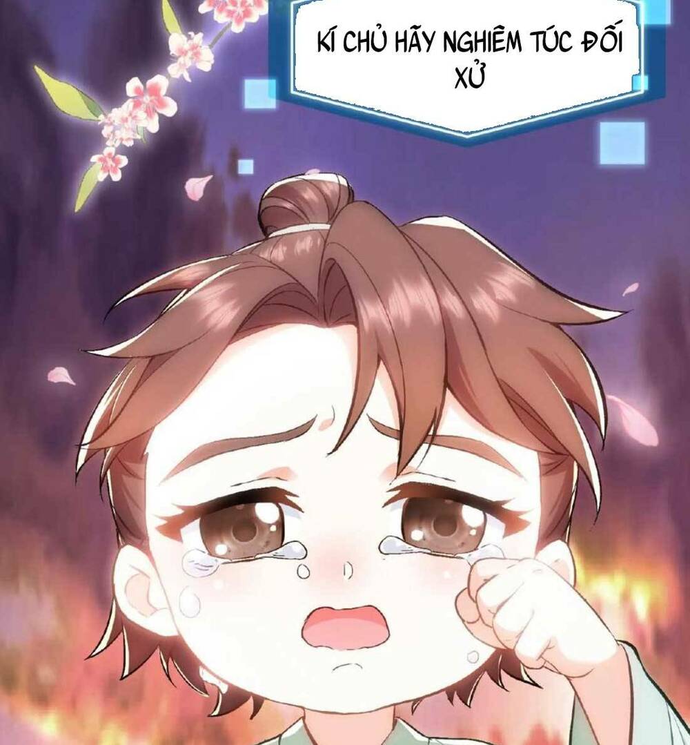 Ta Xuyên Về Hồi Nhỏ Của Đại Bạo Quân , Để Đánh Vỡ Bình Sữa Của Hắn: Chapter 2