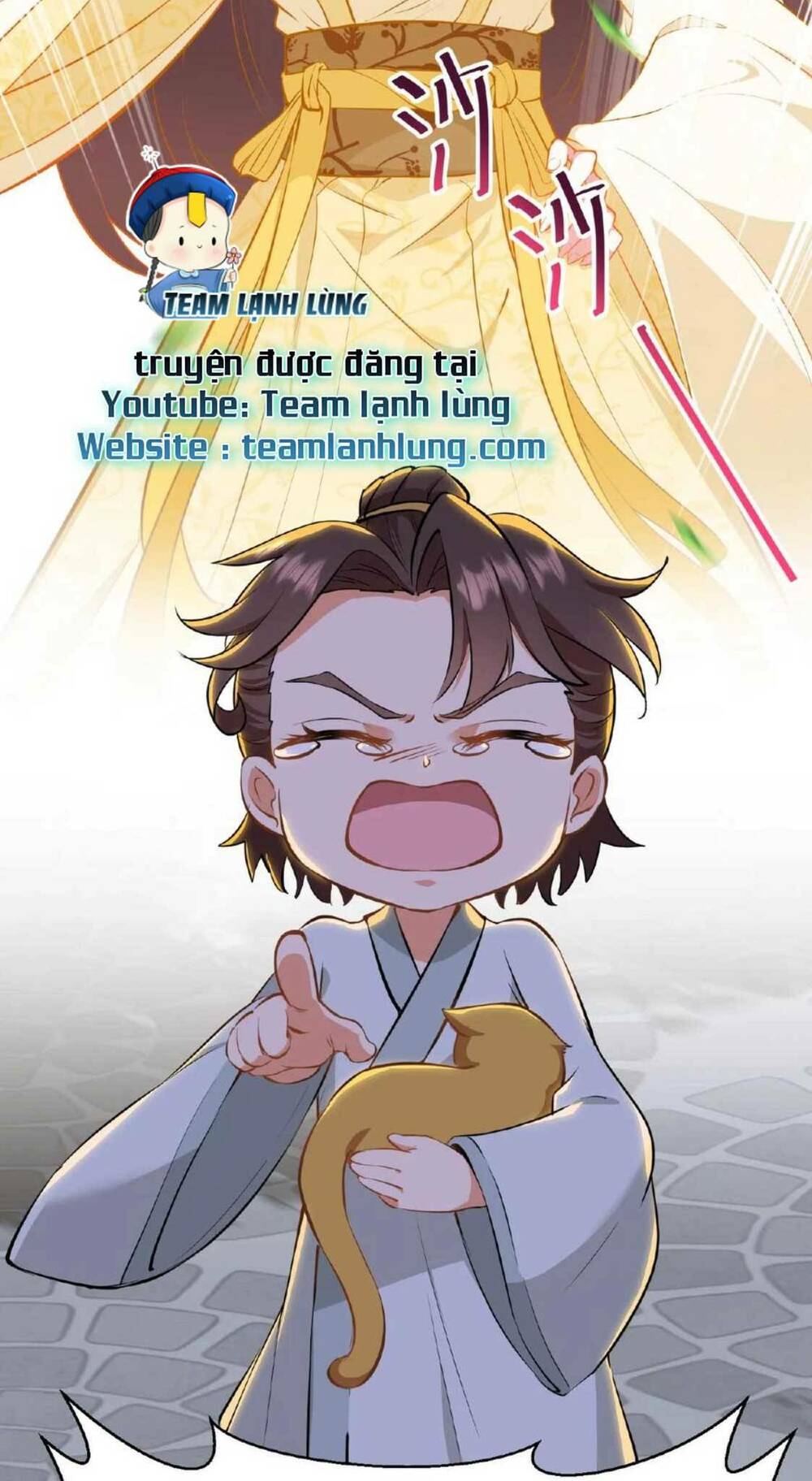 Ta Xuyên Về Hồi Nhỏ Của Đại Bạo Quân , Để Đánh Vỡ Bình Sữa Của Hắn: Chapter 3