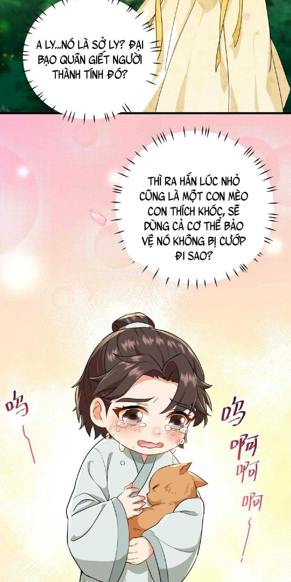 Ta Xuyên Về Hồi Nhỏ Của Đại Bạo Quân , Để Đánh Vỡ Bình Sữa Của Hắn: Chapter 3