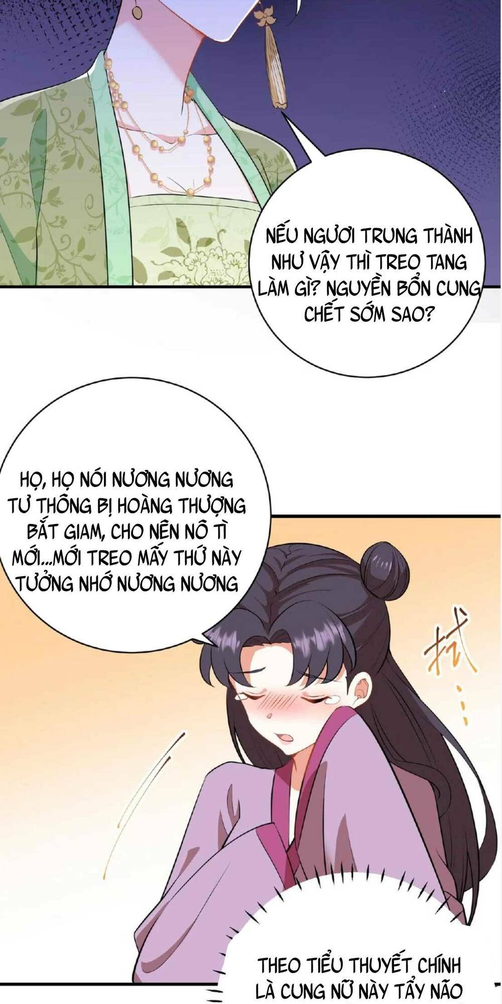 Ta Xuyên Về Hồi Nhỏ Của Đại Bạo Quân , Để Đánh Vỡ Bình Sữa Của Hắn: Chapter 5
