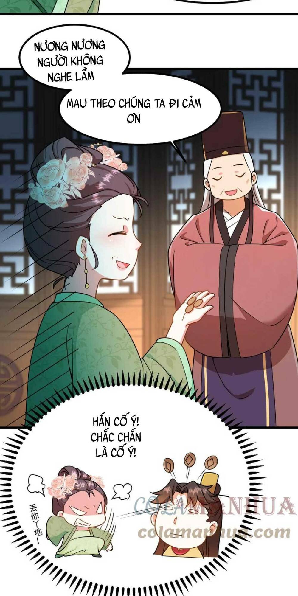 Ta Xuyên Về Hồi Nhỏ Của Đại Bạo Quân , Để Đánh Vỡ Bình Sữa Của Hắn: Chapter 6