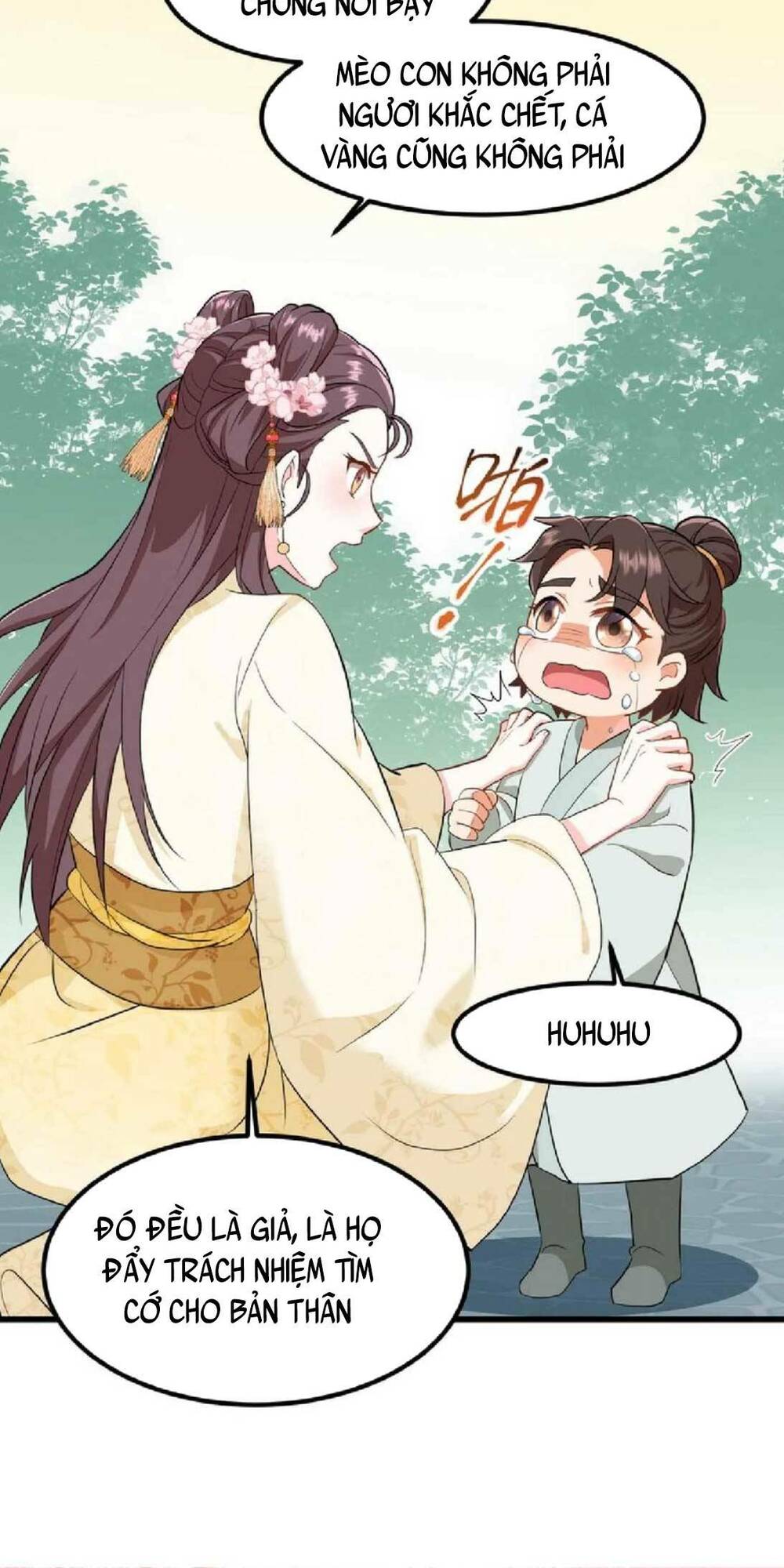 Ta Xuyên Về Hồi Nhỏ Của Đại Bạo Quân , Để Đánh Vỡ Bình Sữa Của Hắn: Chapter 7