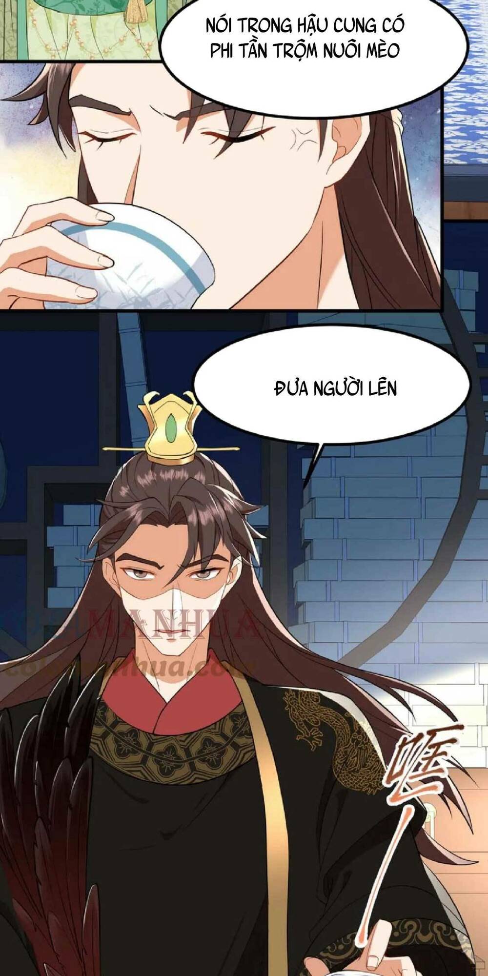 Ta Xuyên Về Hồi Nhỏ Của Đại Bạo Quân , Để Đánh Vỡ Bình Sữa Của Hắn: Chapter 7