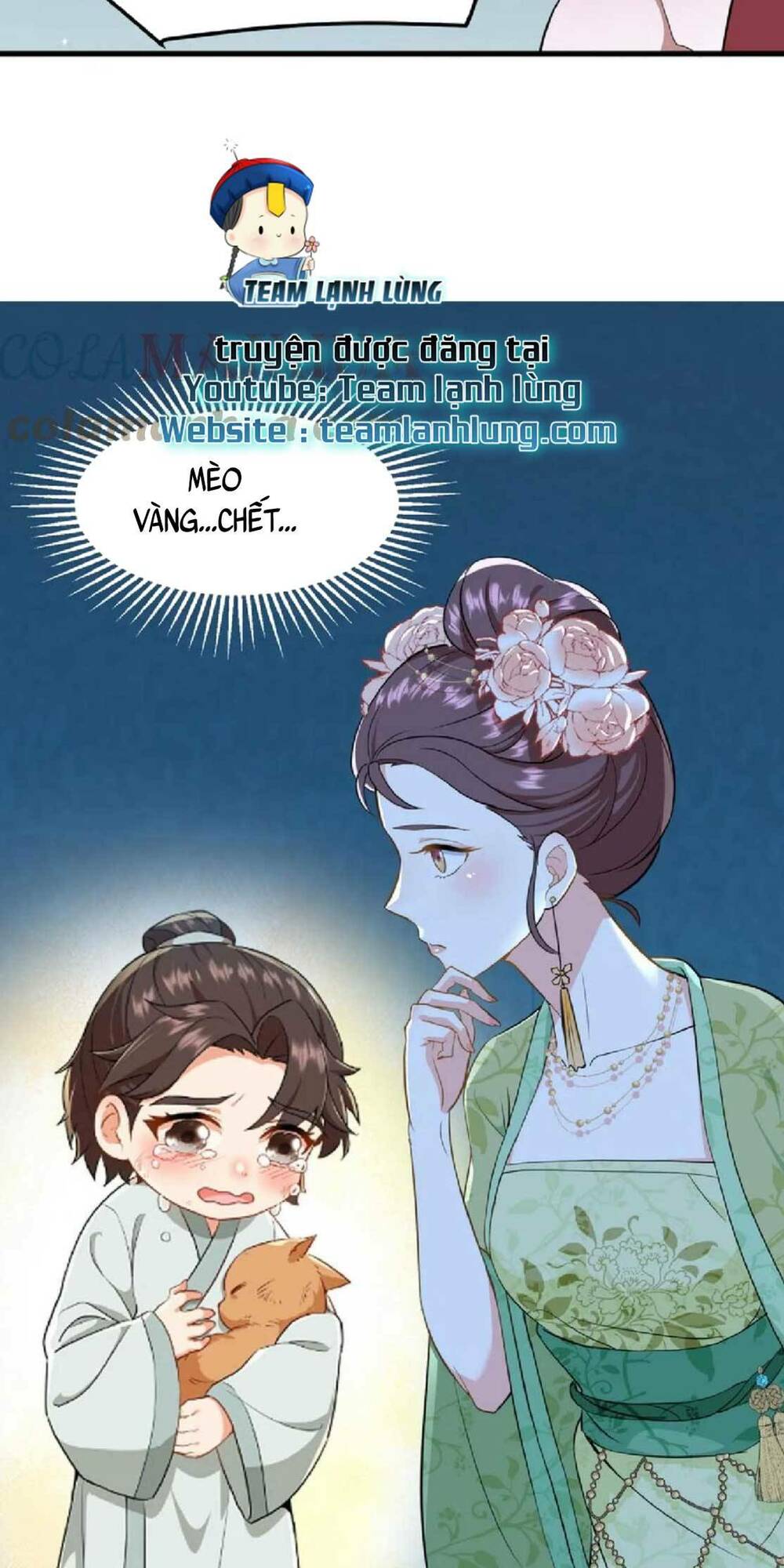 Ta Xuyên Về Hồi Nhỏ Của Đại Bạo Quân , Để Đánh Vỡ Bình Sữa Của Hắn: Chapter 7
