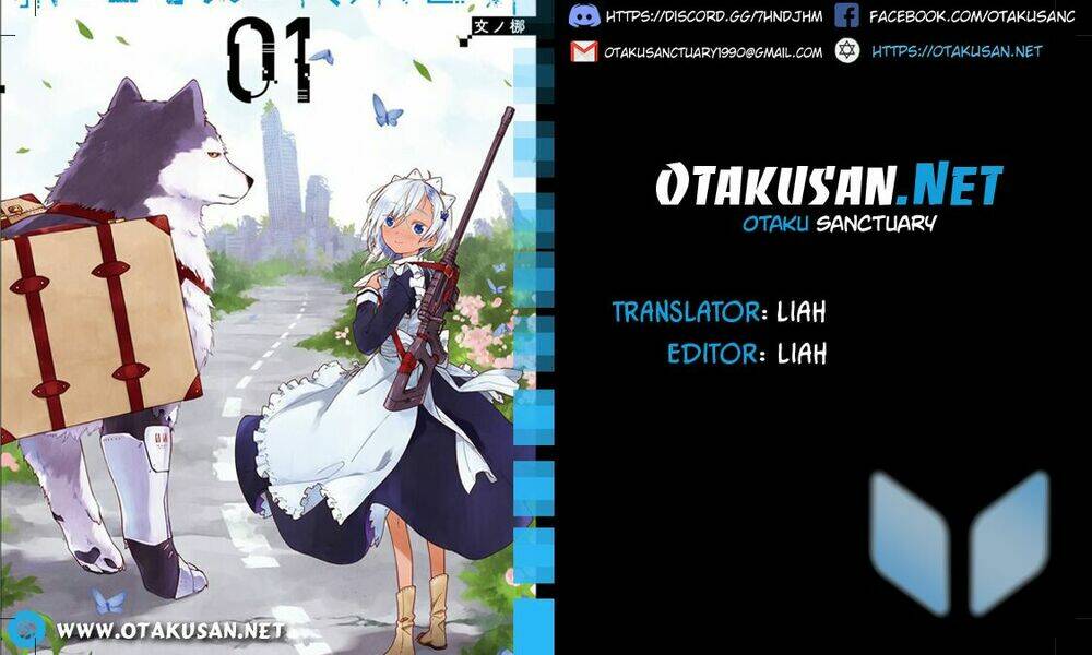 Tabi To Gohan To Shuumatsu Sekai: Chapter 1