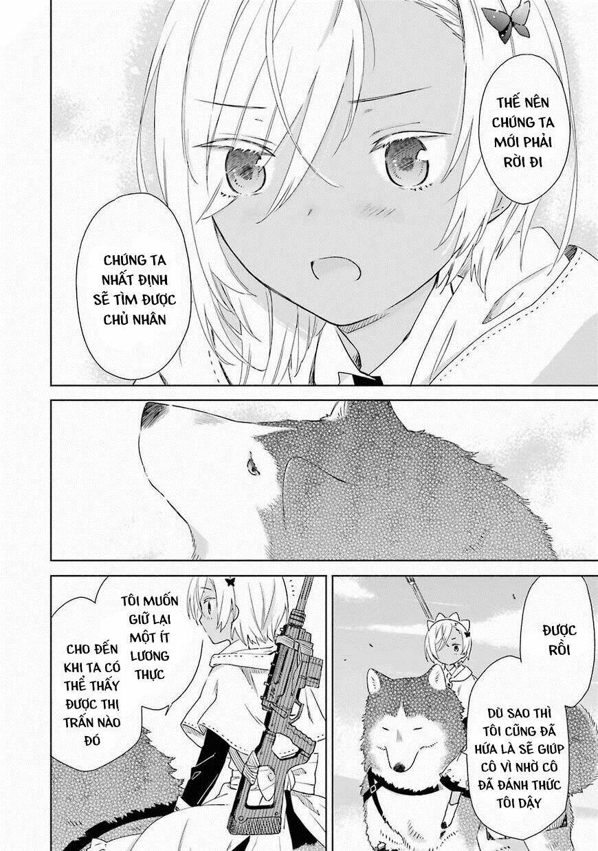 Tabi To Gohan To Shuumatsu Sekai: Chapter 1
