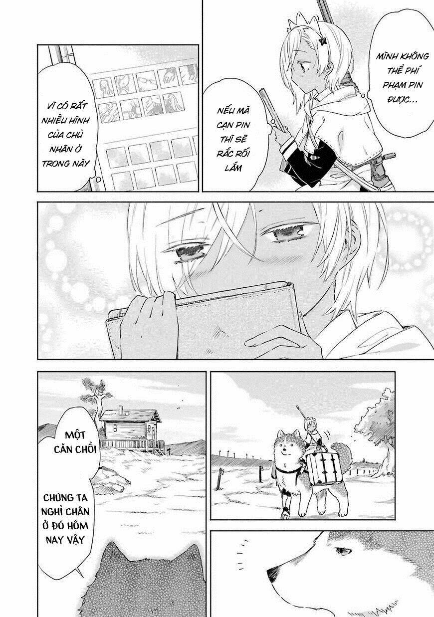 Tabi To Gohan To Shuumatsu Sekai: Chapter 1