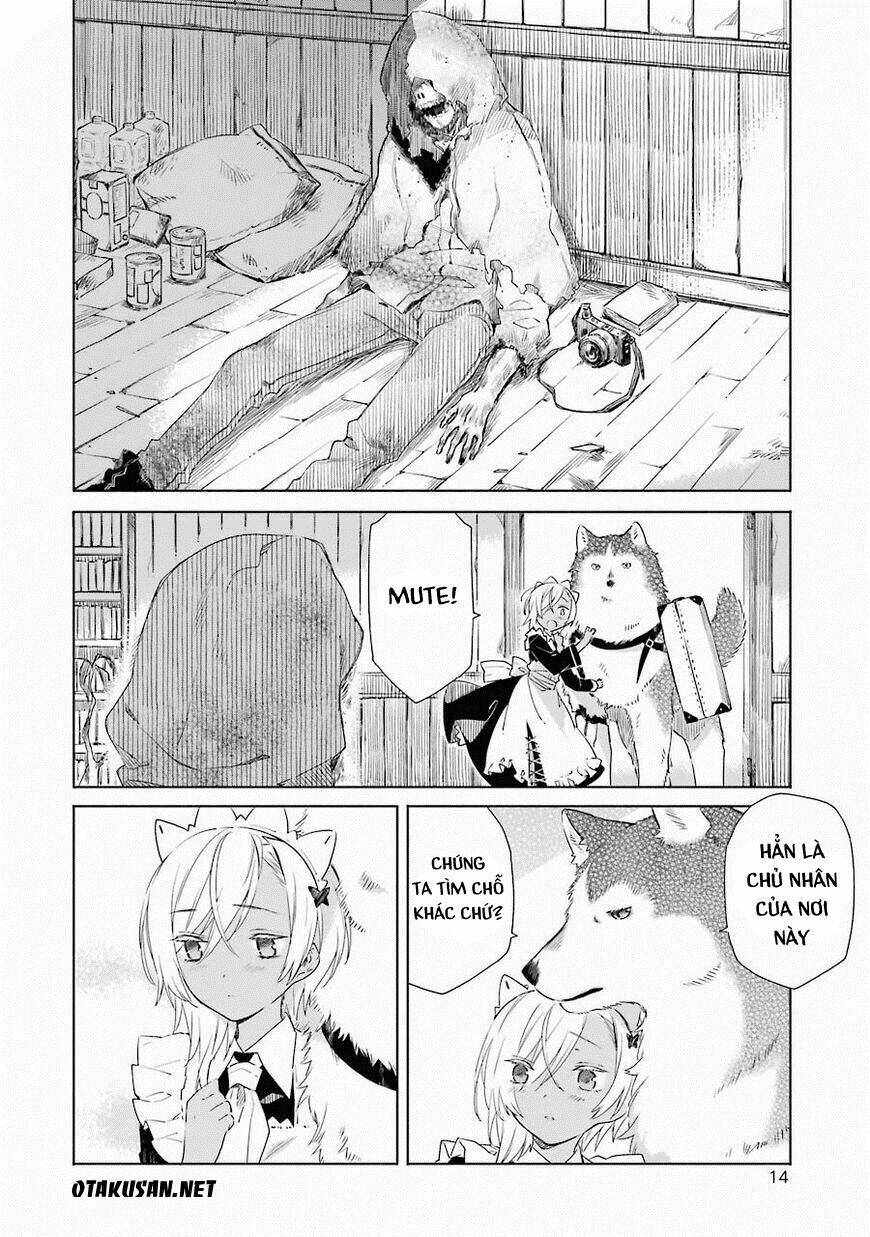 Tabi To Gohan To Shuumatsu Sekai: Chapter 1