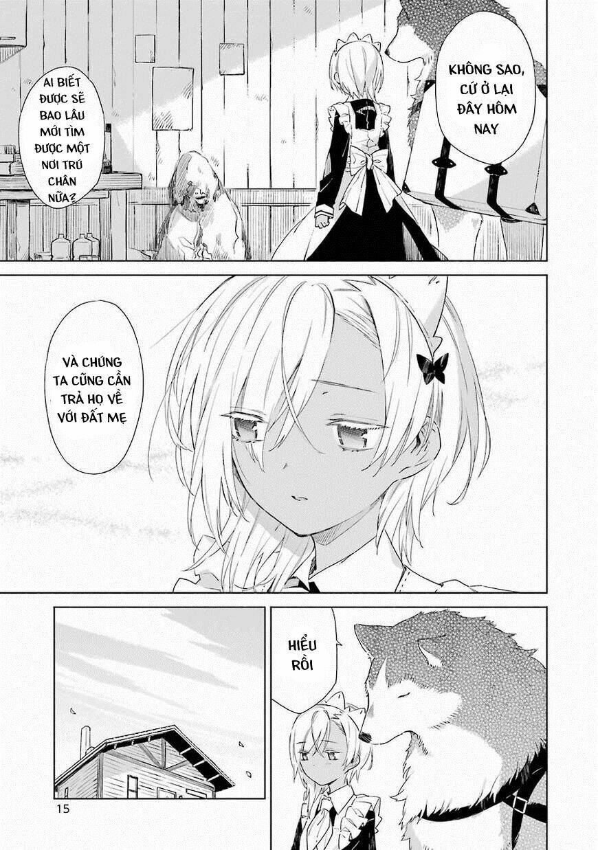 Tabi To Gohan To Shuumatsu Sekai: Chapter 1