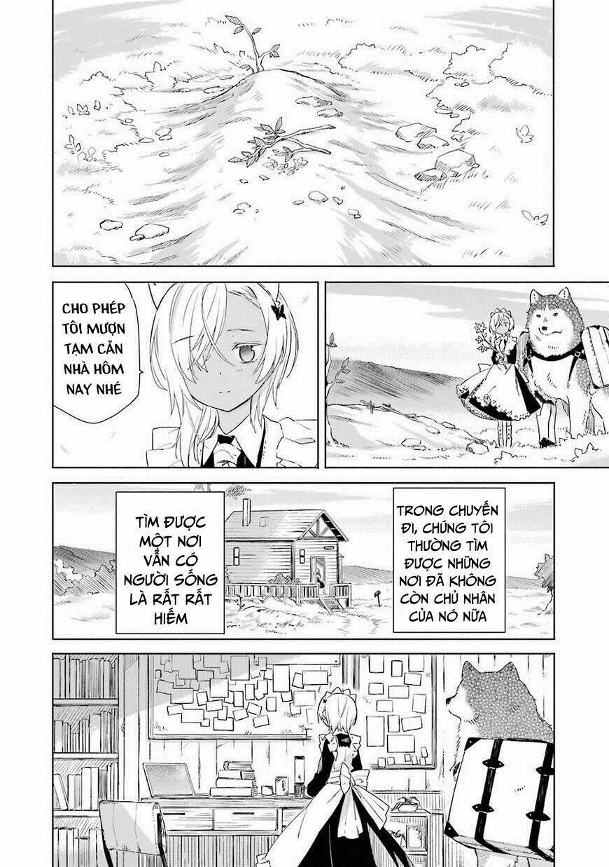 Tabi To Gohan To Shuumatsu Sekai: Chapter 1