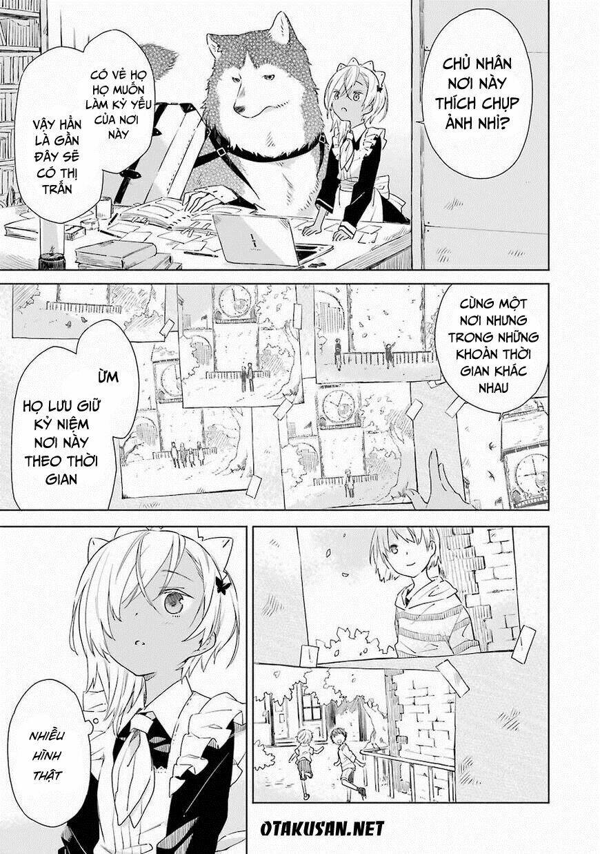 Tabi To Gohan To Shuumatsu Sekai: Chapter 1