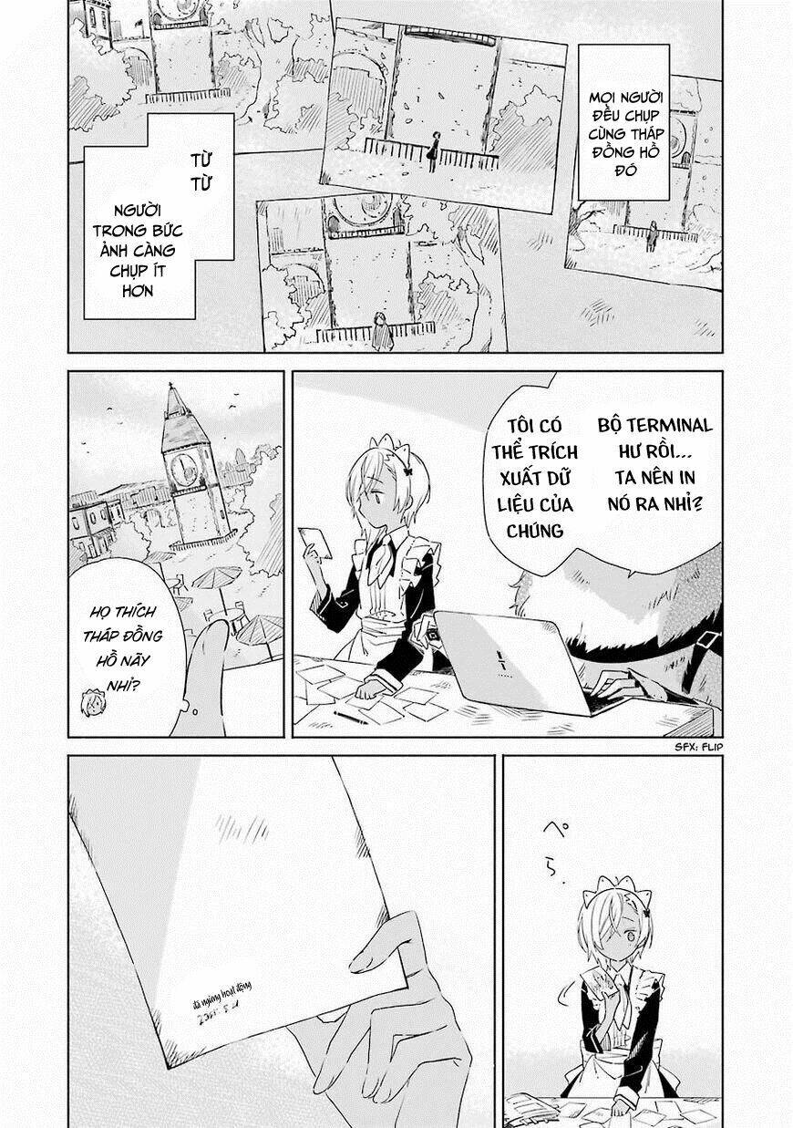 Tabi To Gohan To Shuumatsu Sekai: Chapter 1