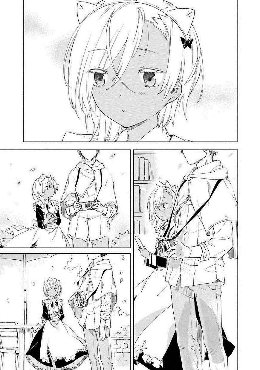 Tabi To Gohan To Shuumatsu Sekai: Chapter 1