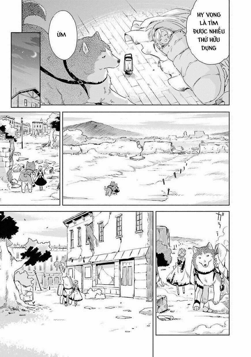 Tabi To Gohan To Shuumatsu Sekai: Chapter 1