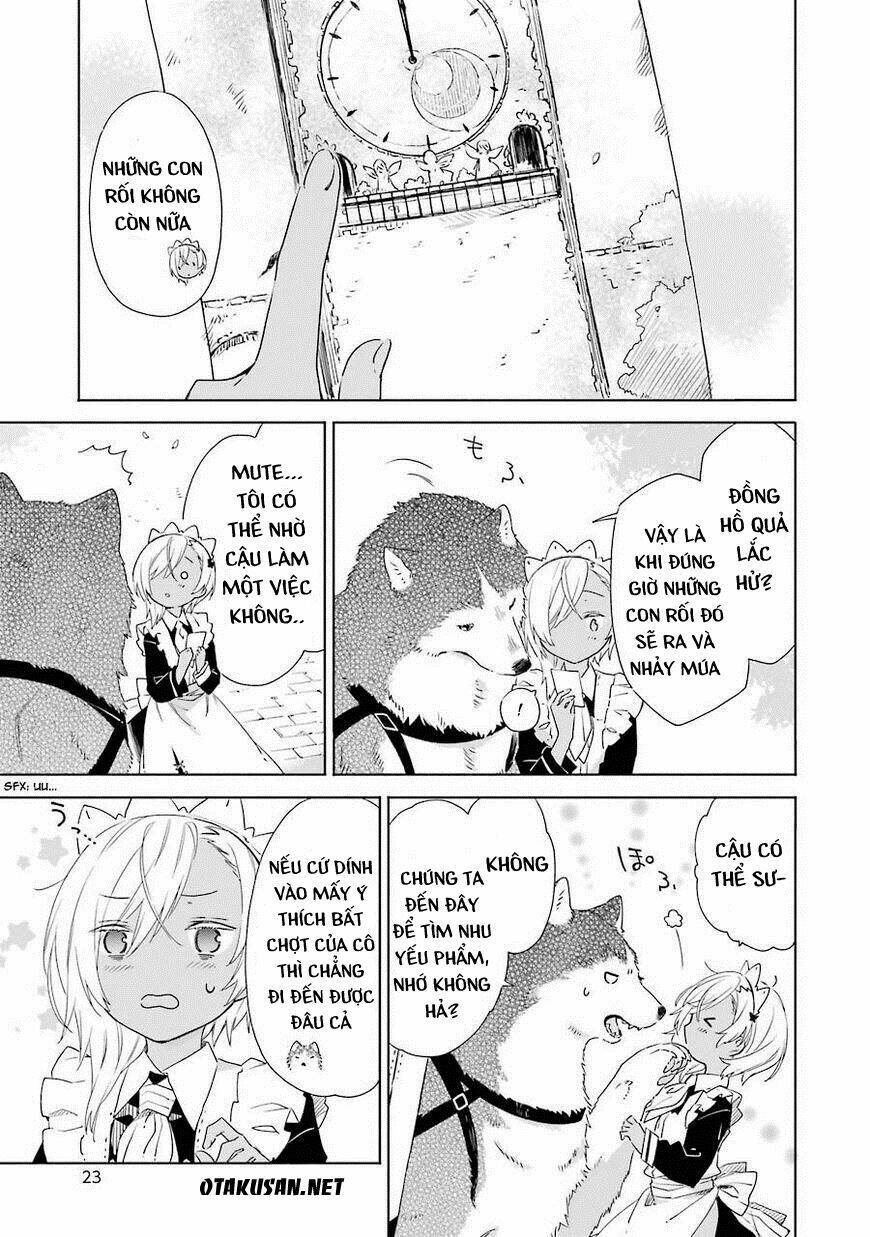 Tabi To Gohan To Shuumatsu Sekai: Chapter 1