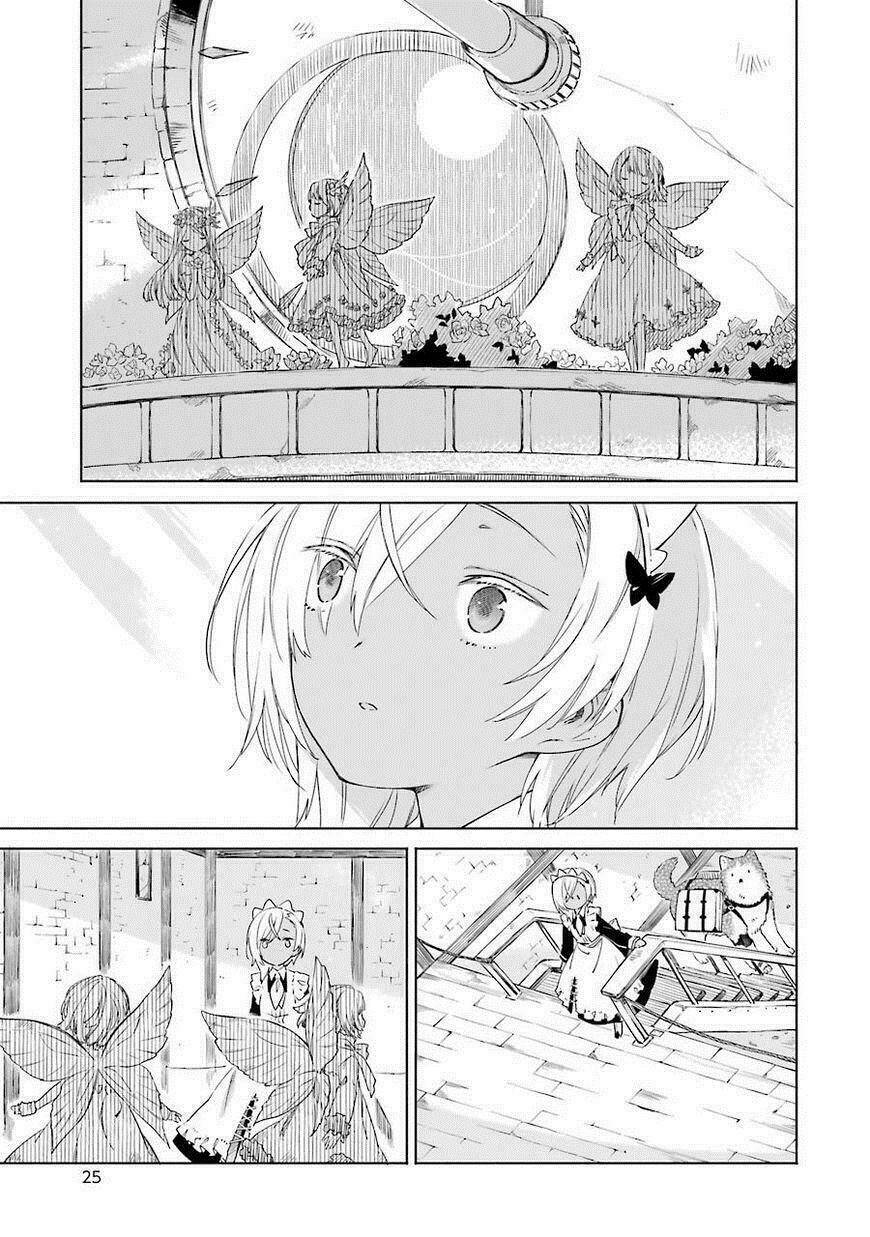 Tabi To Gohan To Shuumatsu Sekai: Chapter 1