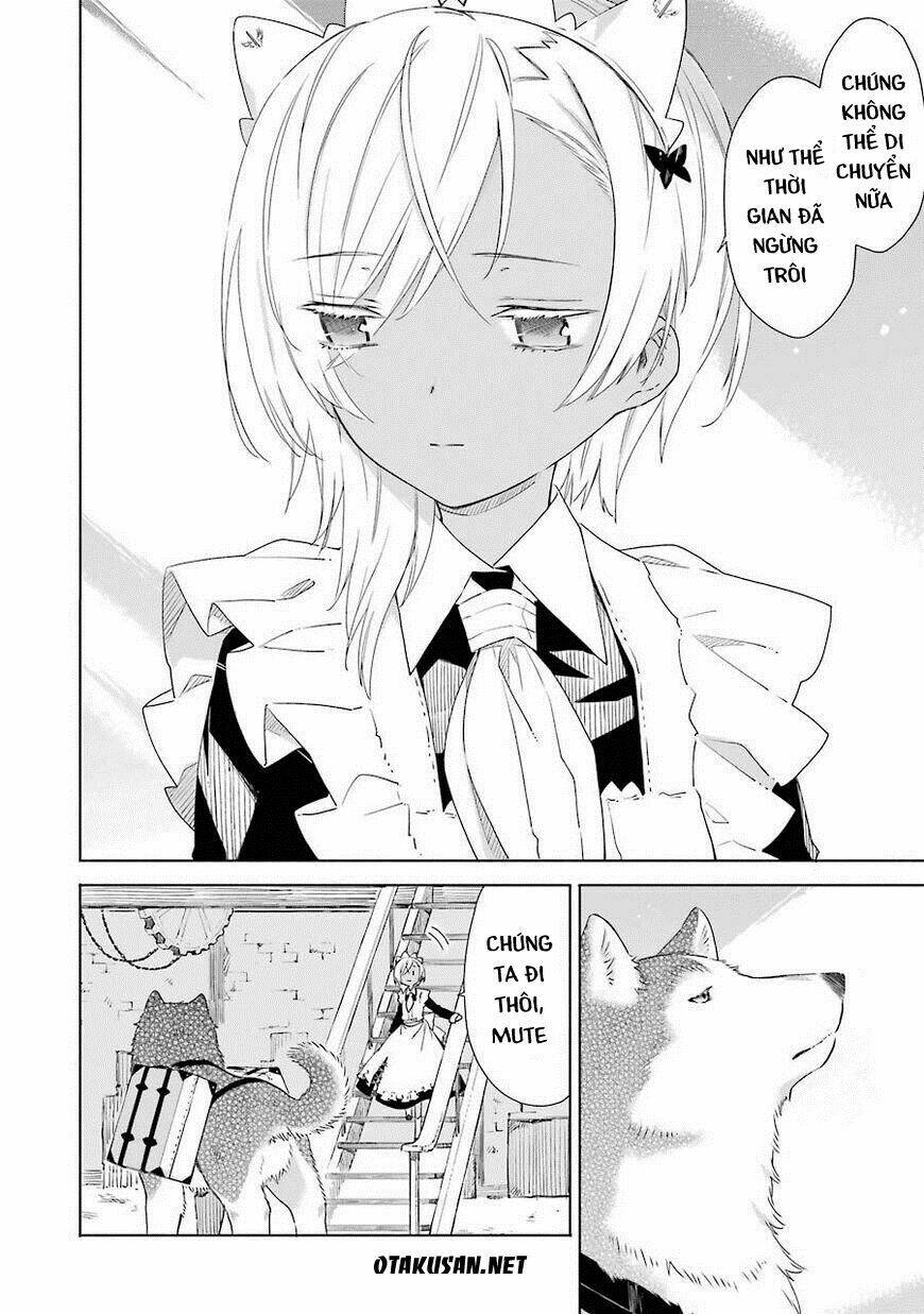 Tabi To Gohan To Shuumatsu Sekai: Chapter 1