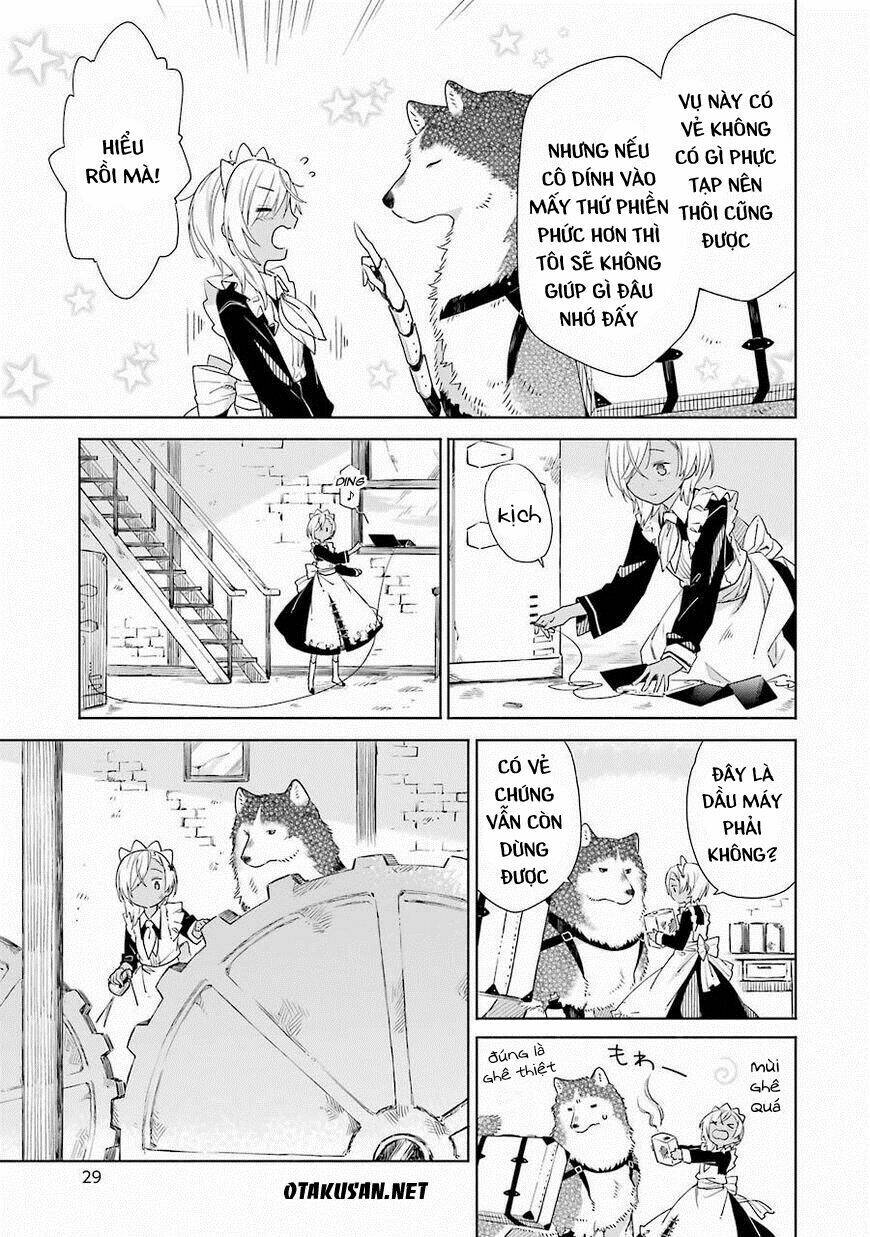 Tabi To Gohan To Shuumatsu Sekai: Chapter 1