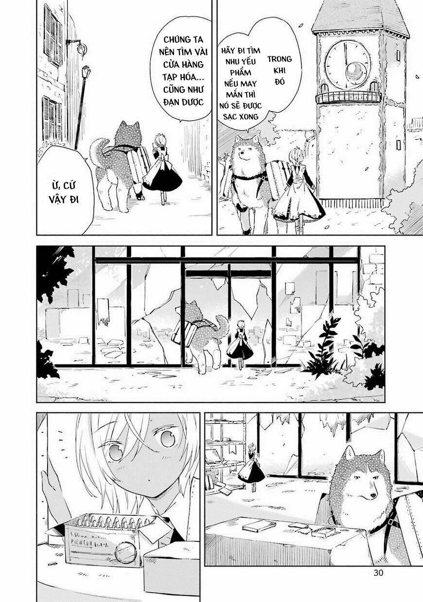 Tabi To Gohan To Shuumatsu Sekai: Chapter 1